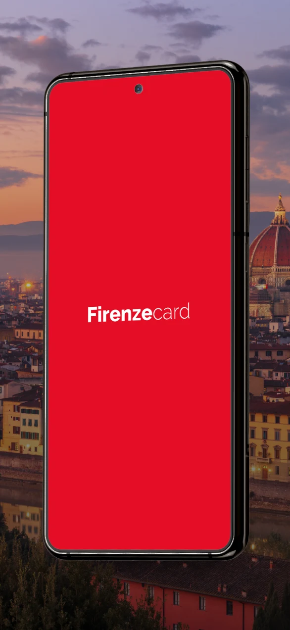 Firenzecard screenshot